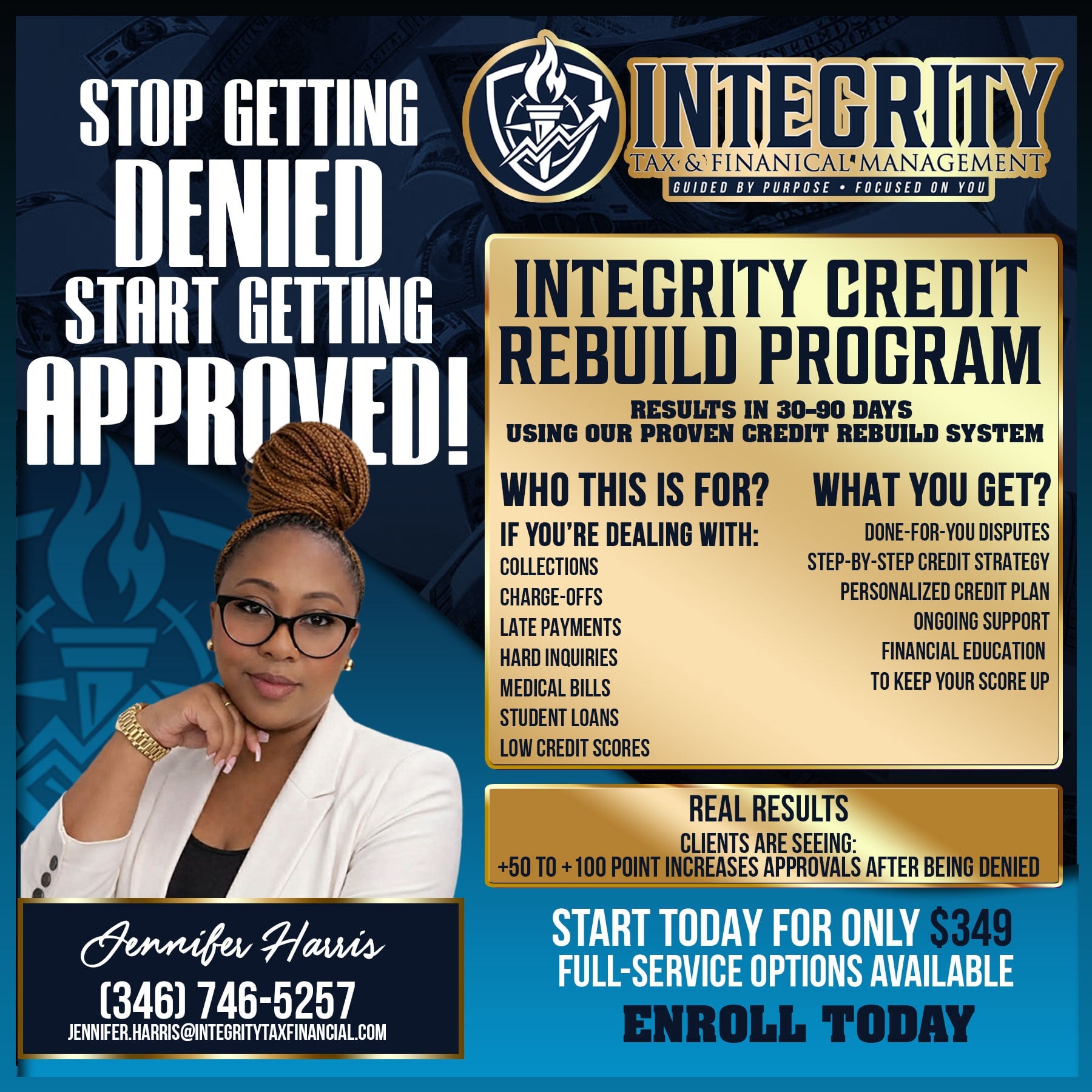 CR Profile Rebuild Program